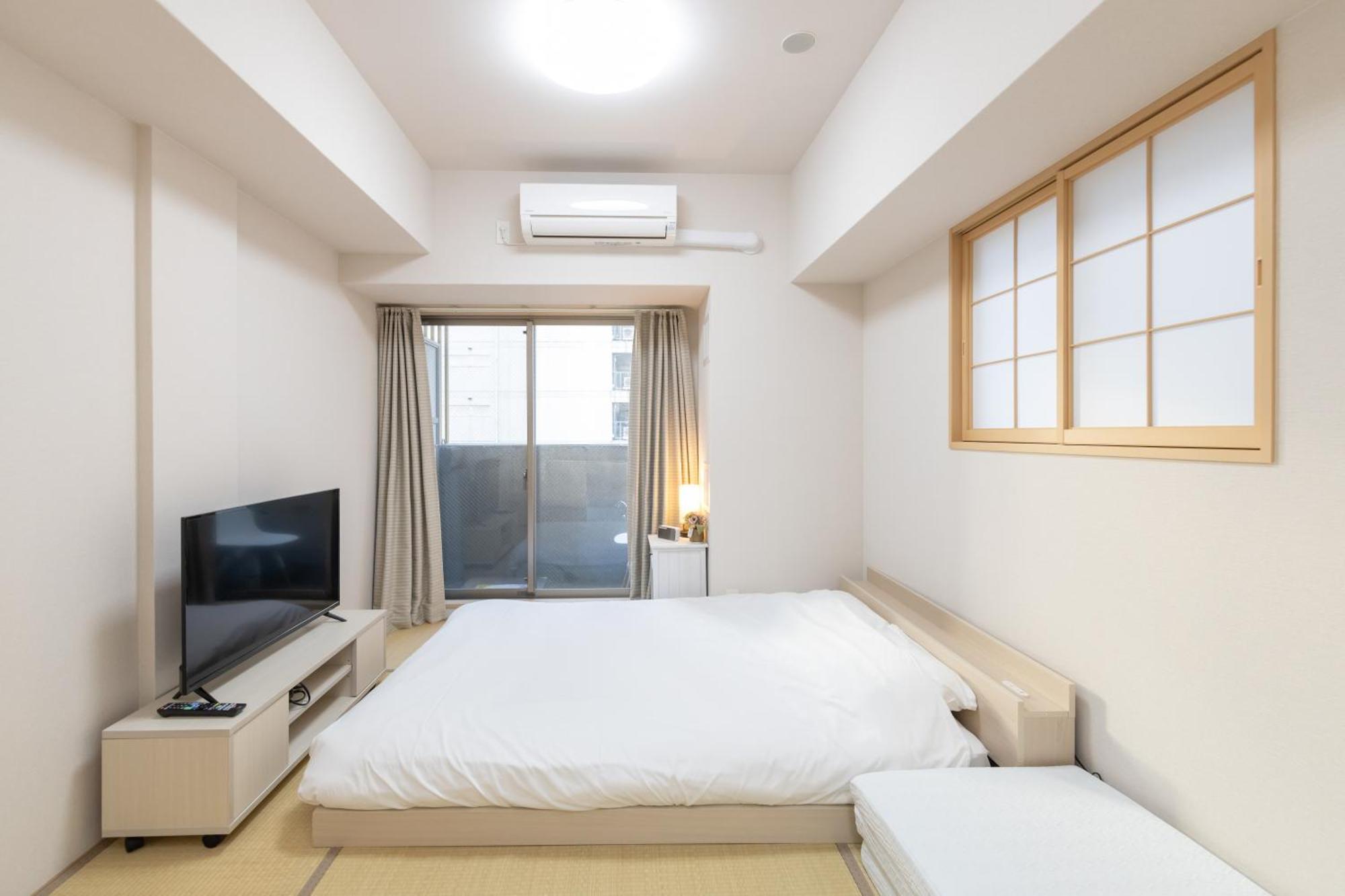 Ferienwohnung Rewit Building Ōsaka Exterior foto